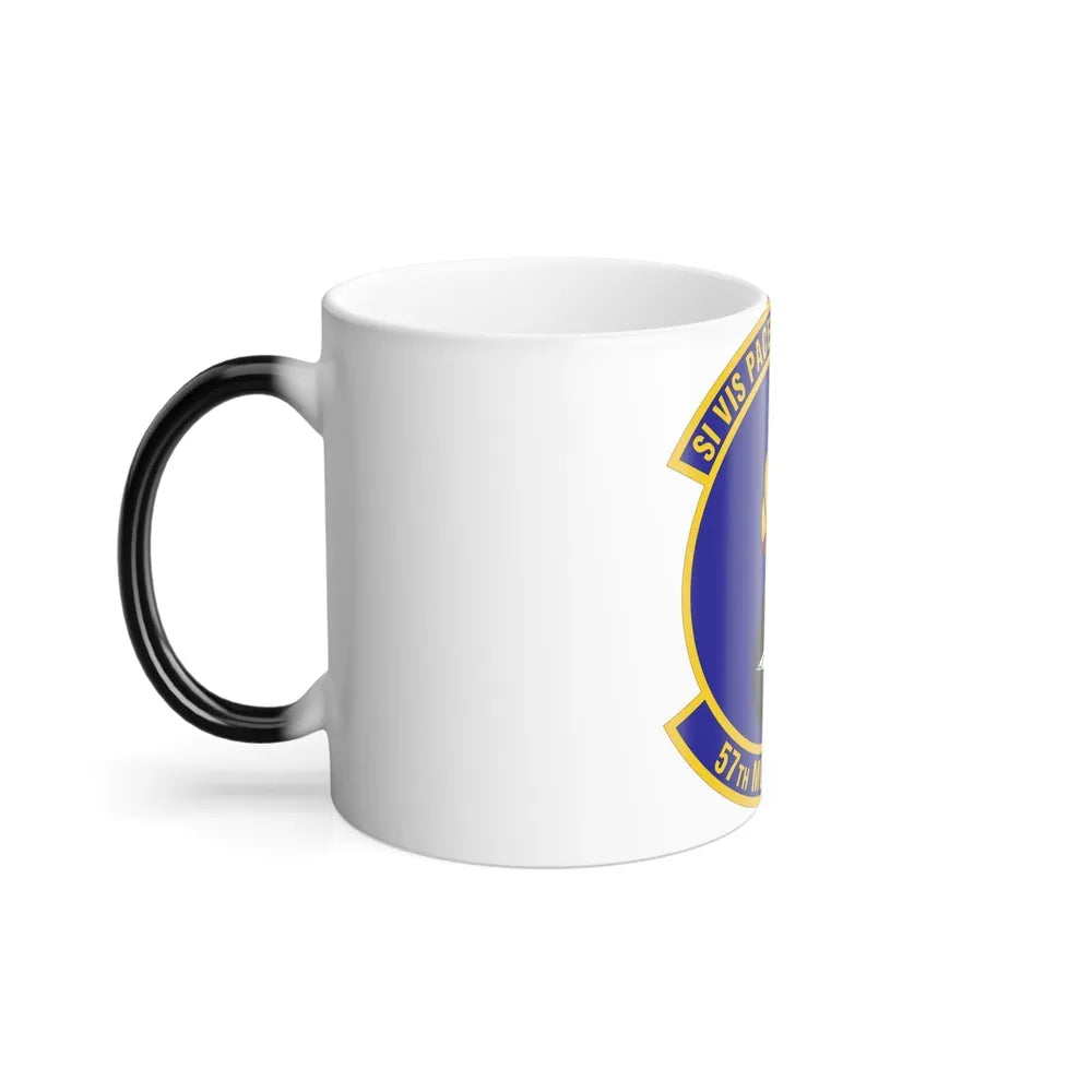 57 Munitions Sq ACC (U.S. Air Force) Color Changing Coffee Mug-Go Mug Yourself