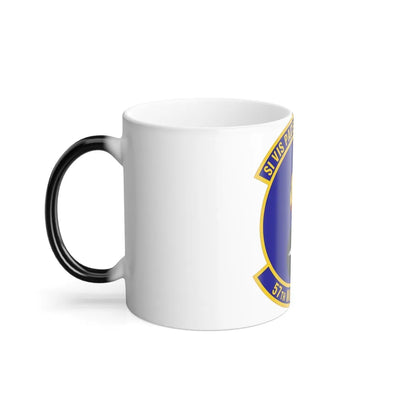 57 Munitions Sq ACC (U.S. Air Force) Color Changing Coffee Mug-Go Mug Yourself