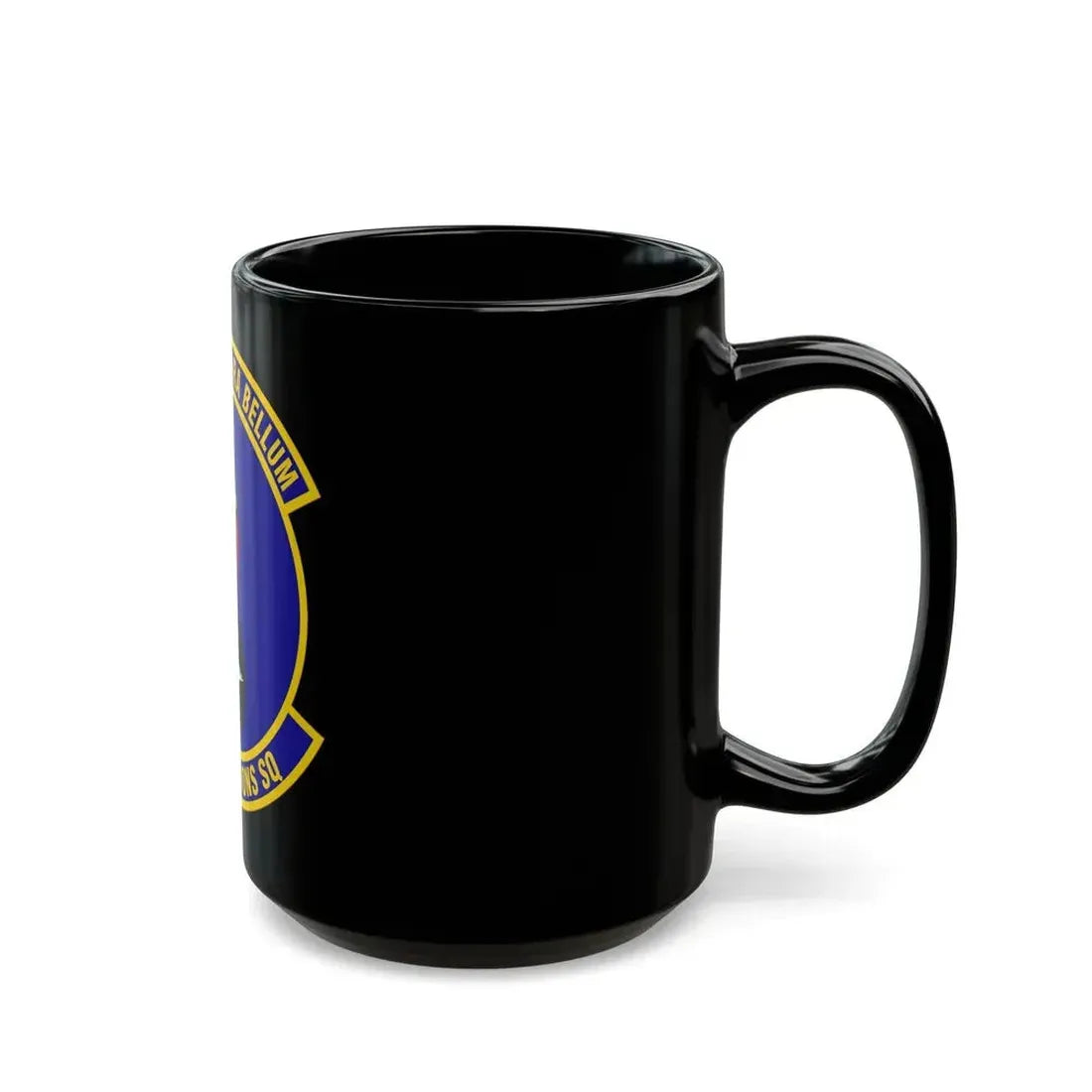 57 Munitions Sq ACC (U.S. Air Force) Black Coffee Mug - Go Mug Yourself