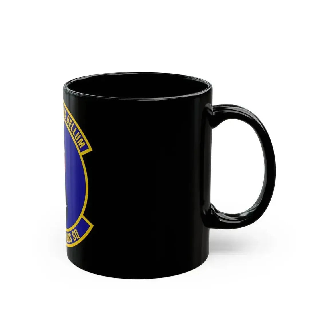 57 Munitions Sq ACC (U.S. Air Force) Black Coffee Mug - Go Mug Yourself