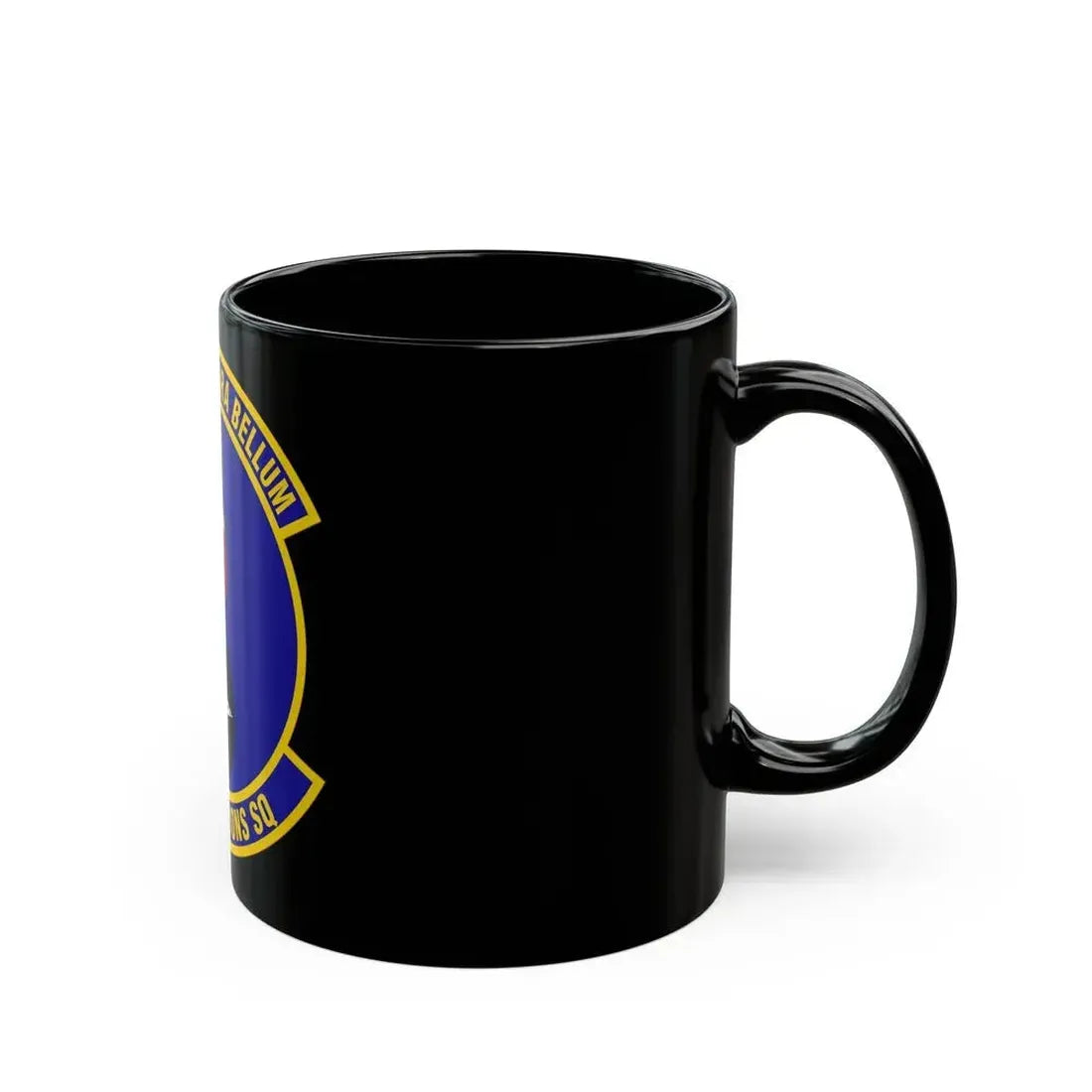 57 Munitions Sq ACC (U.S. Air Force) Black Coffee Mug - Go Mug Yourself