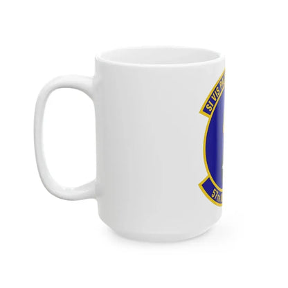 57 Munitions Sq ACC (U.S. Air Force) White Coffee Mug - Go Mug Yourself