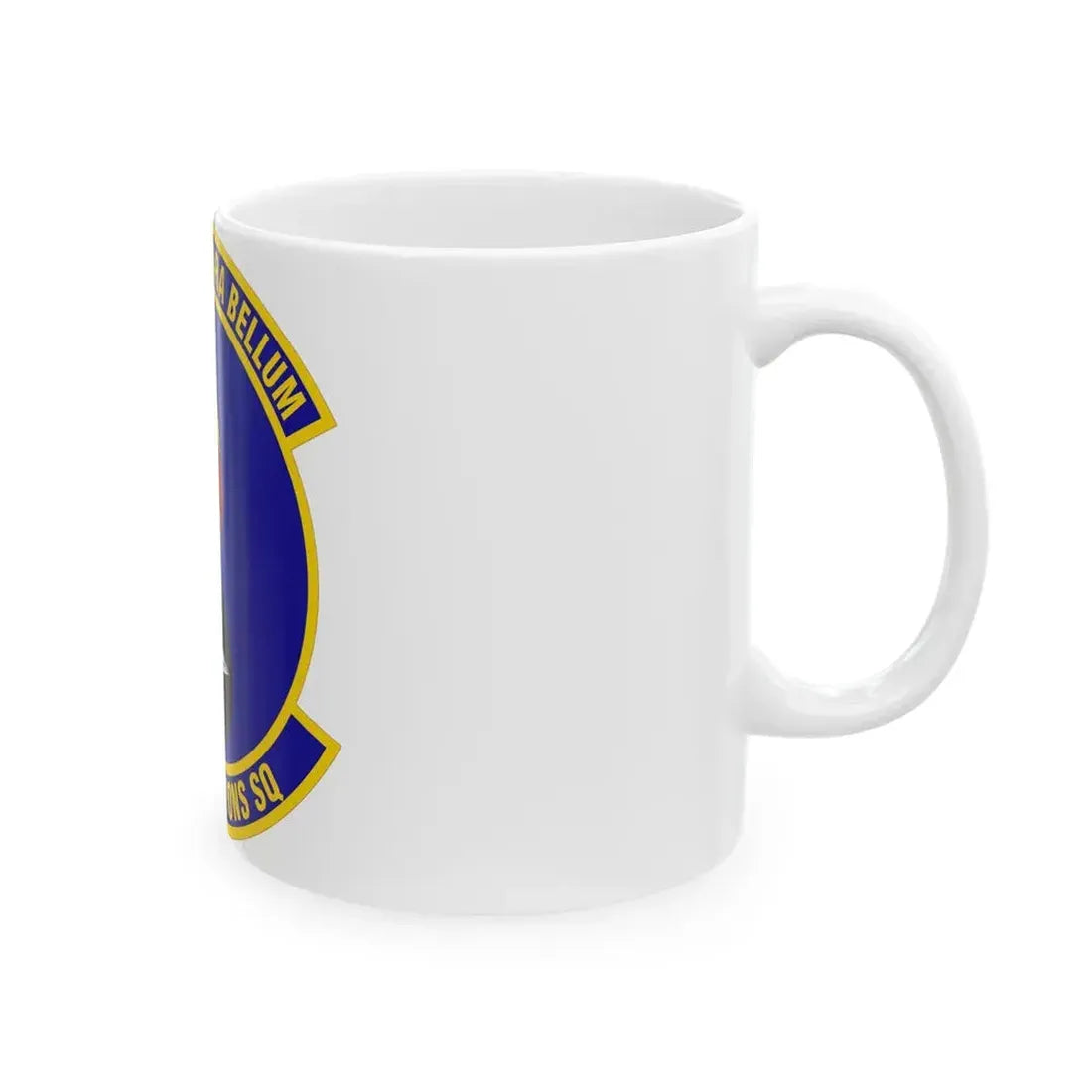 57 Munitions Sq ACC (U.S. Air Force) White Coffee Mug - Go Mug Yourself