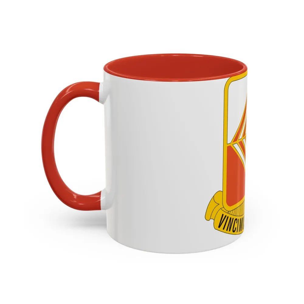 57 Signal Battalion (U.S. Army) Accent Coffee Mug-Go Mug Yourself