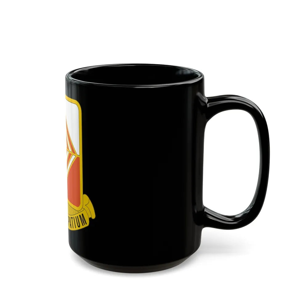 57 Signal Battalion (U.S. Army) Black Coffee Mug-Go Mug Yourself