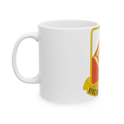 57 Signal Battalion (U.S. Army) White Coffee Mug-Go Mug Yourself