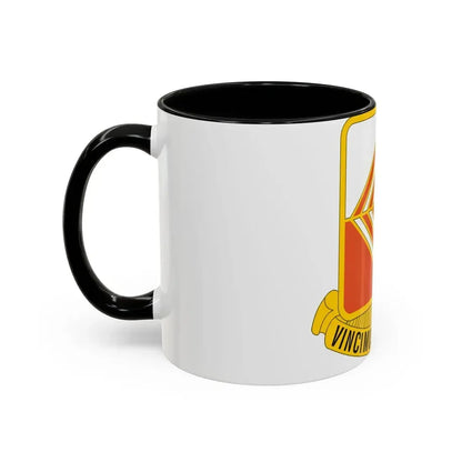 57 Signal Battalion (U.S. Army) Accent Coffee Mug - Go Mug Yourself