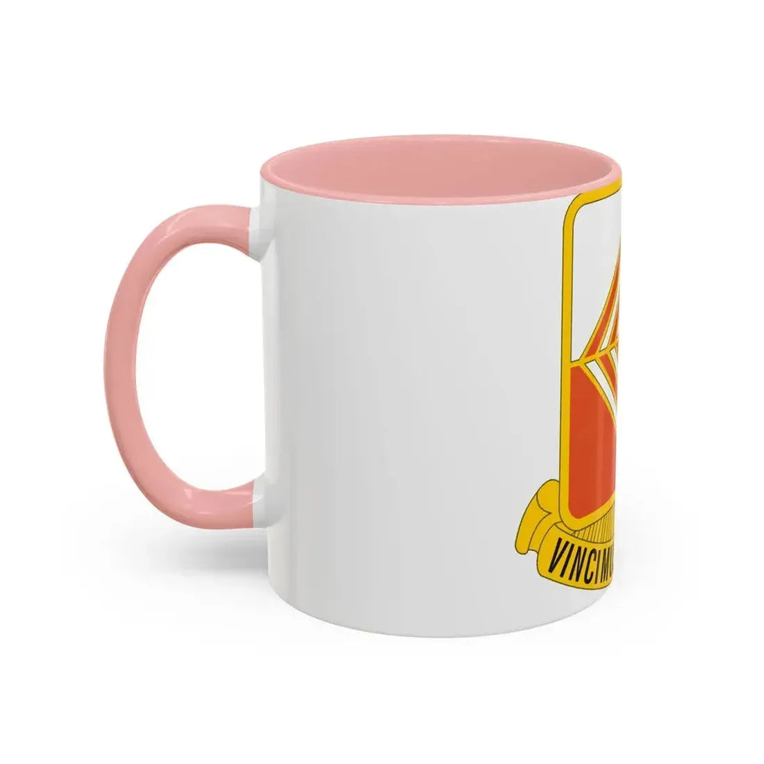 57 Signal Battalion (U.S. Army) Accent Coffee Mug - Go Mug Yourself