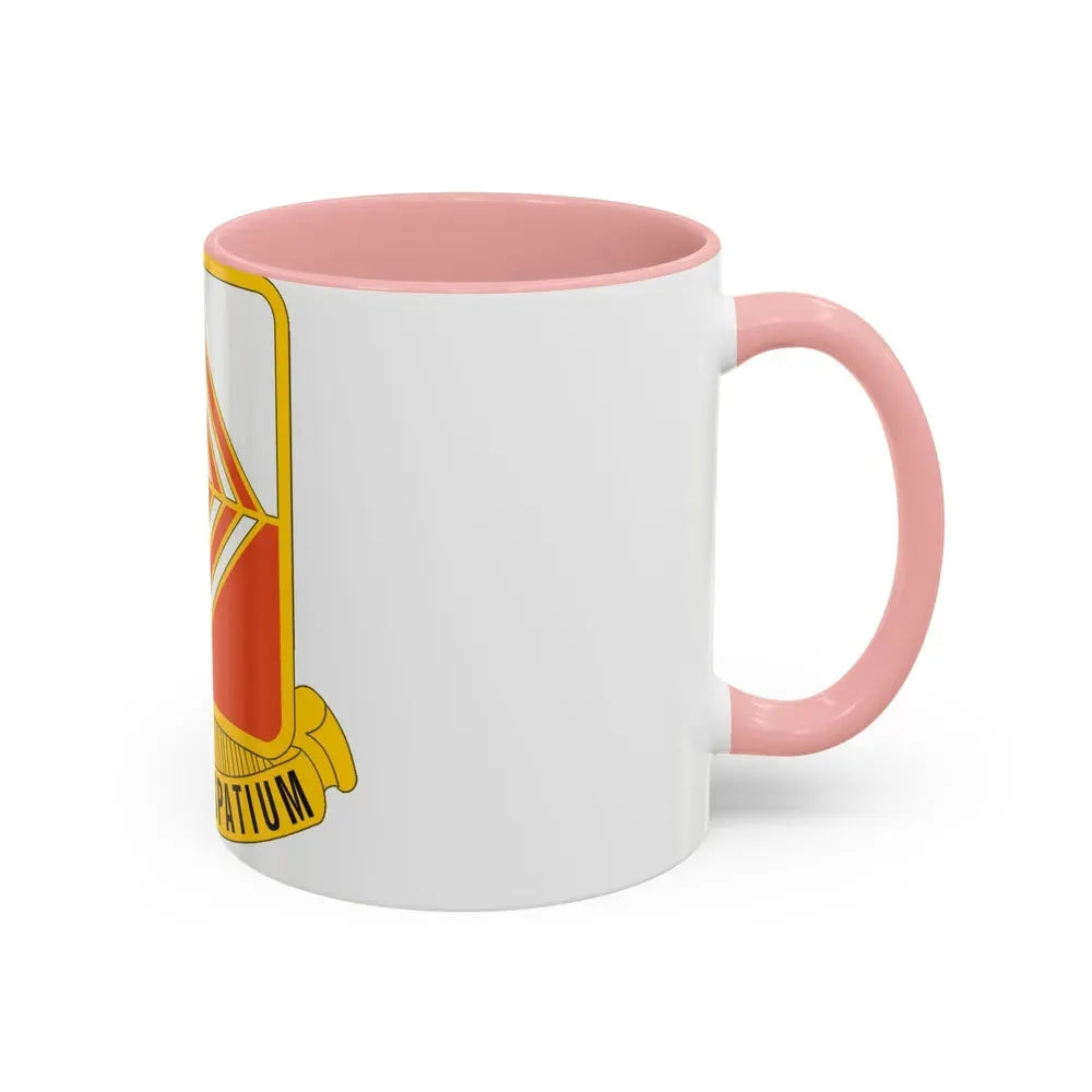 57 Signal Battalion (U.S. Army) Accent Coffee Mug - Go Mug Yourself