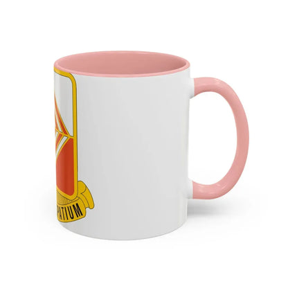 57 Signal Battalion (U.S. Army) Accent Coffee Mug - Go Mug Yourself
