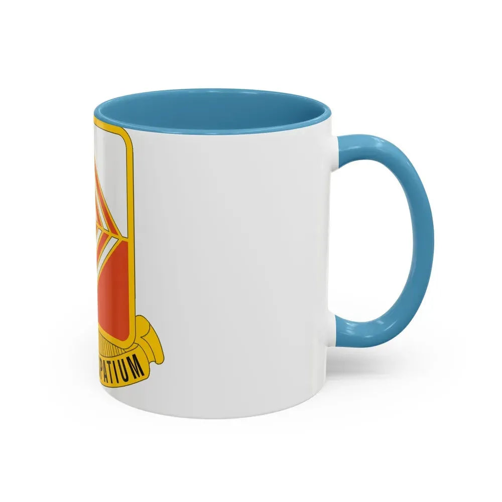 57 Signal Battalion (U.S. Army) Accent Coffee Mug - Go Mug Yourself
