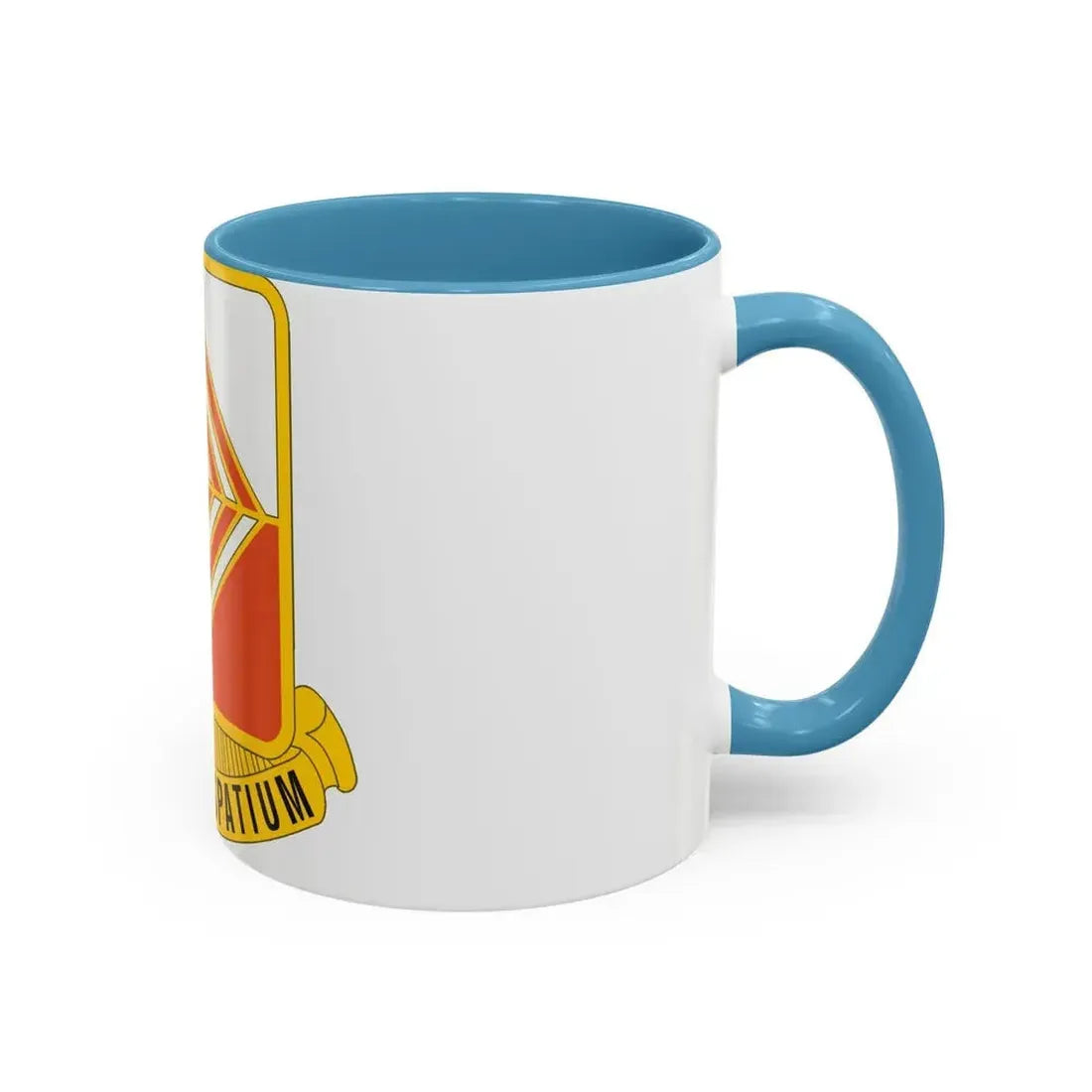 57 Signal Battalion (U.S. Army) Accent Coffee Mug - Go Mug Yourself