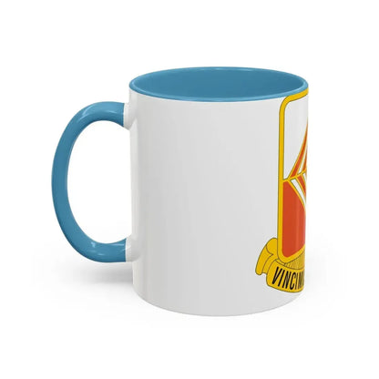 57 Signal Battalion (U.S. Army) Accent Coffee Mug - Go Mug Yourself