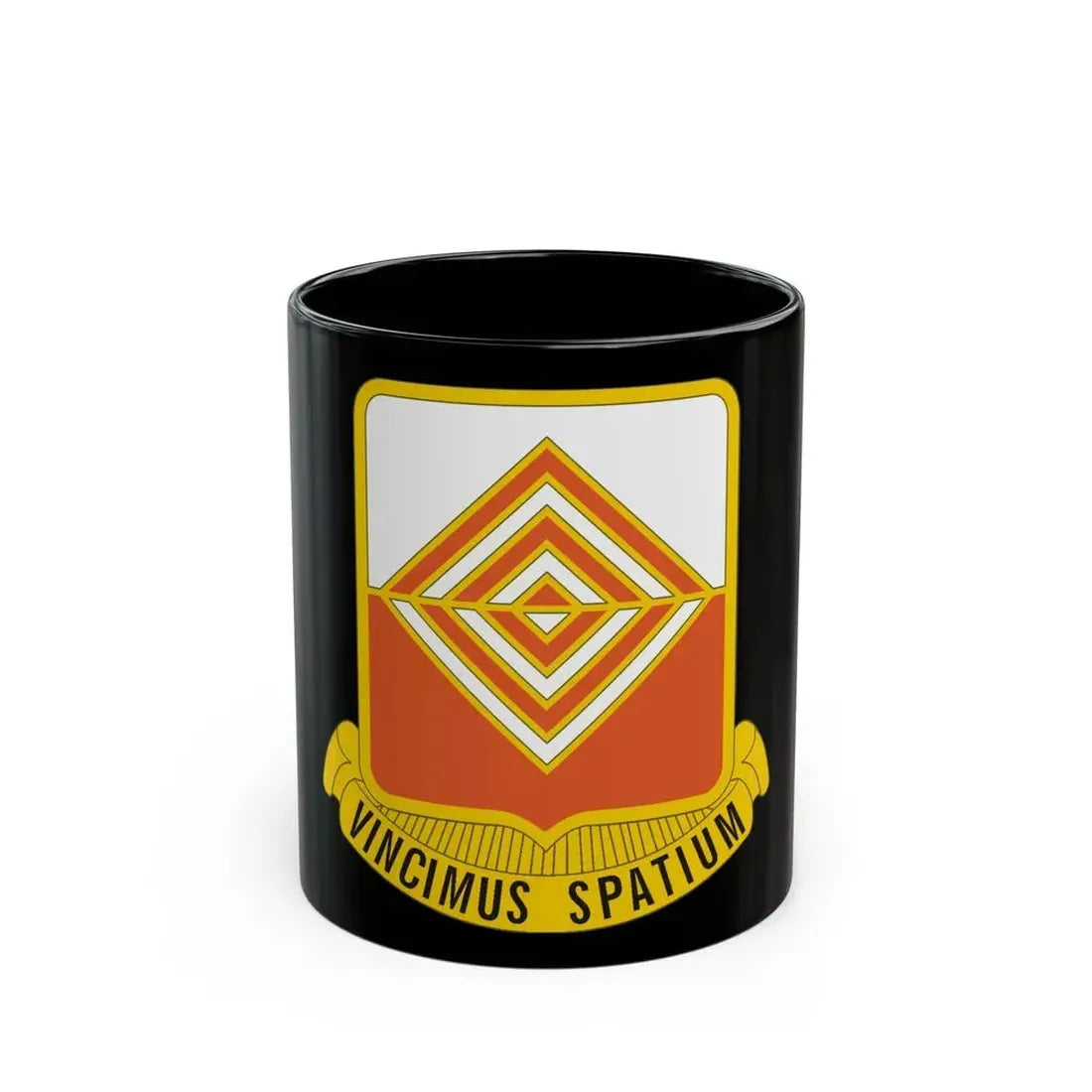 57 Signal Battalion (U.S. Army) Black Coffee Mug 11oz - Go Mug Yourself