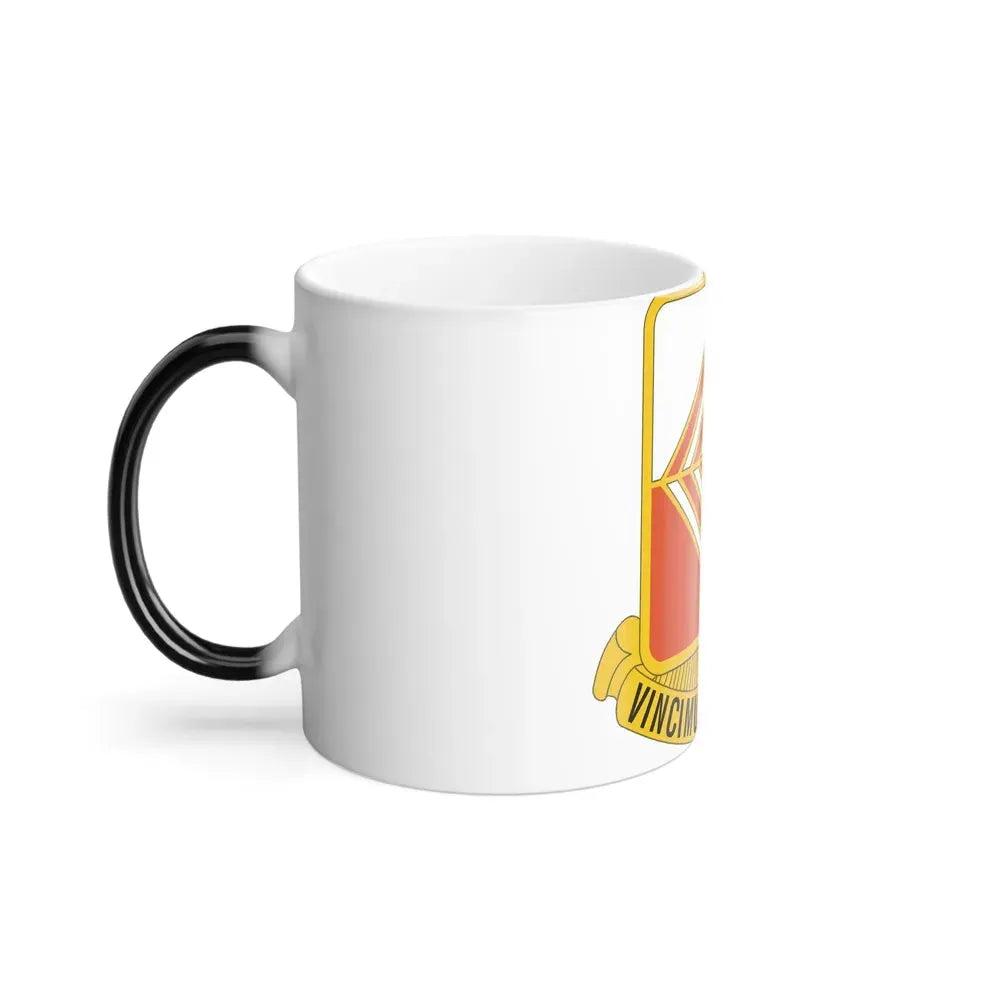 57 Signal Battalion (U.S. Army) Color Changing Coffee Mug - Go Mug Yourself
