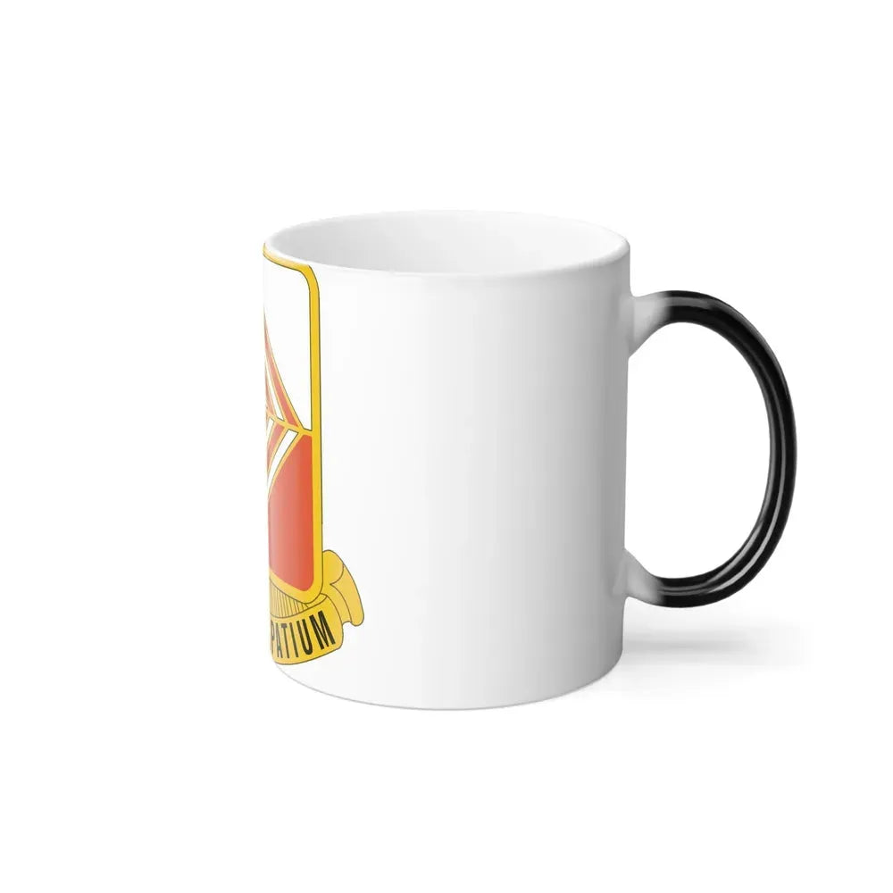 57 Signal Battalion (U.S. Army) Color Changing Coffee Mug - Go Mug Yourself