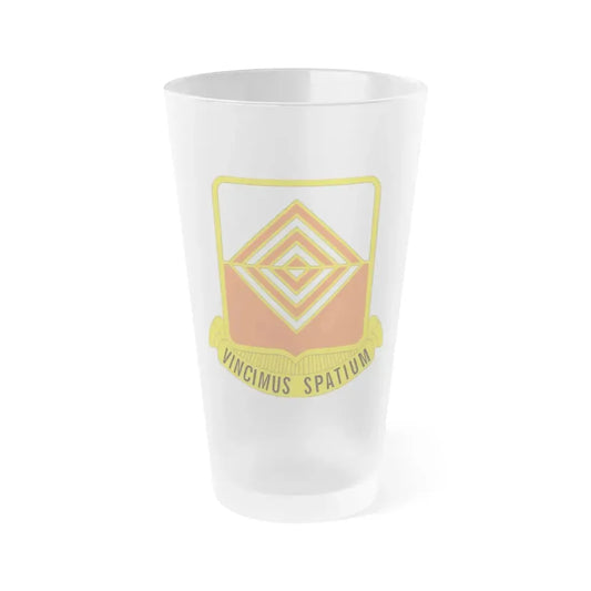 57 Signal Battalion (U.S. Army) Frosted Pint Glass 16oz Default Title - Go Mug Yourself