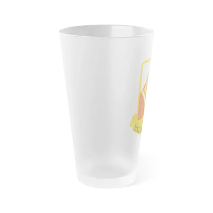 57 Signal Battalion (U.S. Army) Frosted Pint Glass 16oz - Go Mug Yourself