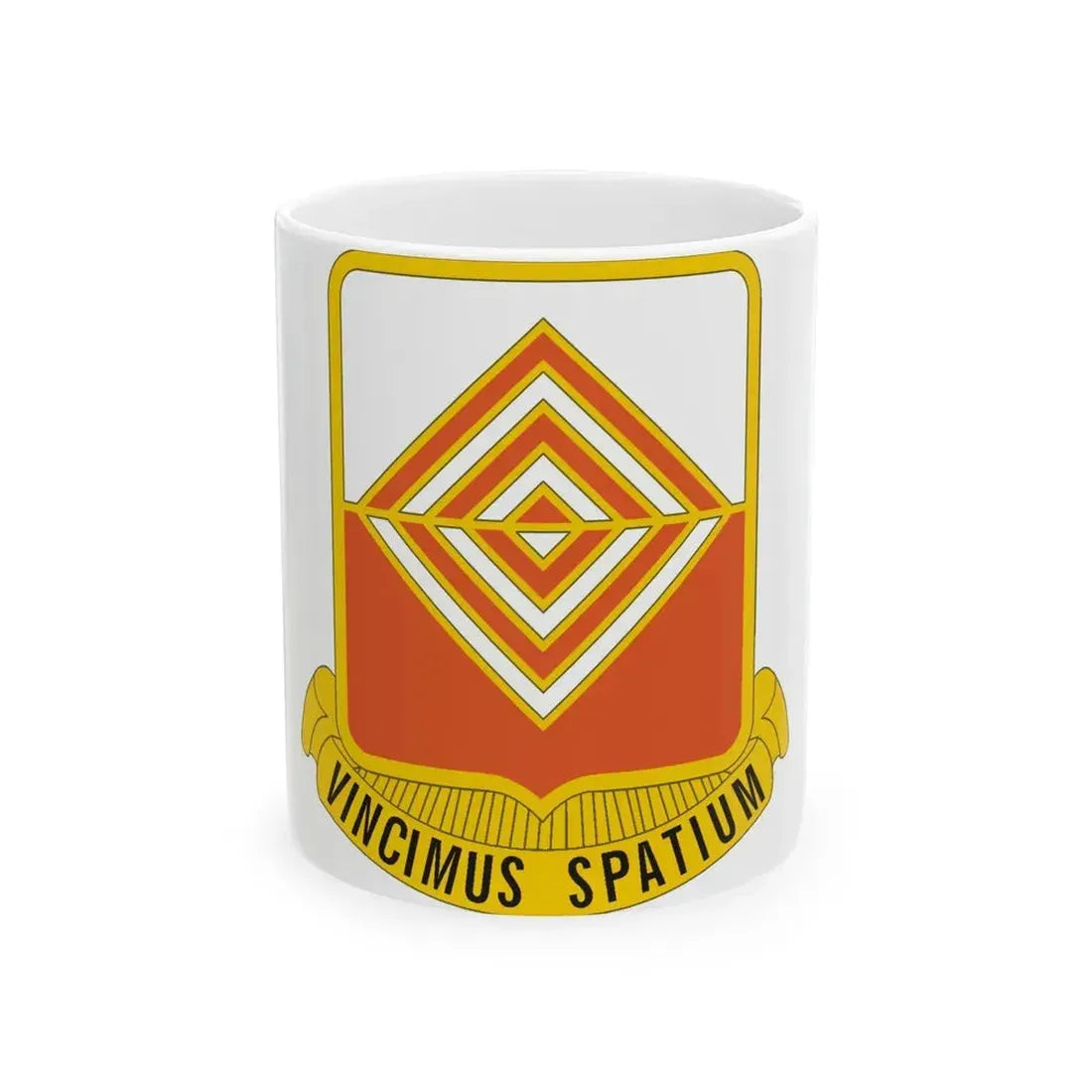 57 Signal Battalion (U.S. Army) White Coffee Mug 11oz - Go Mug Yourself