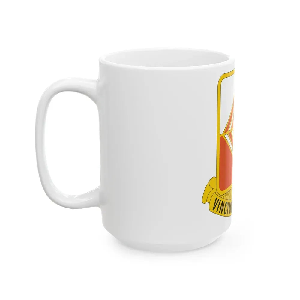 57 Signal Battalion (U.S. Army) White Coffee Mug - Go Mug Yourself