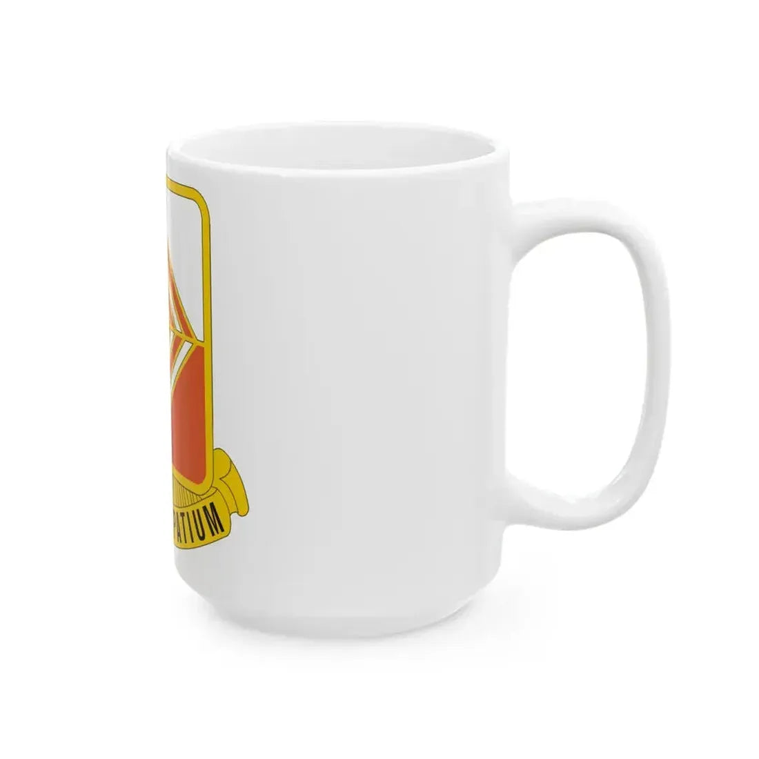 57 Signal Battalion (U.S. Army) White Coffee Mug - Go Mug Yourself