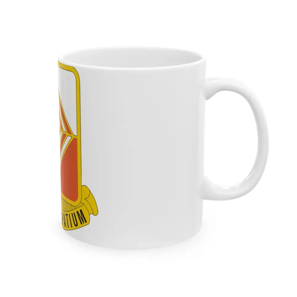 57 Signal Battalion (U.S. Army) White Coffee Mug - Go Mug Yourself