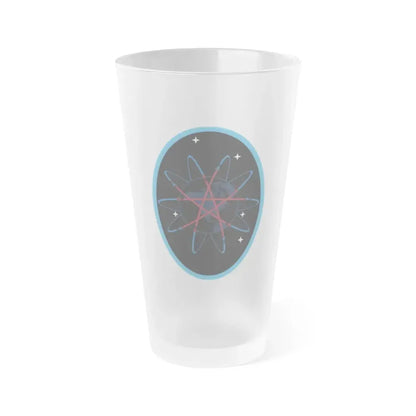 57 Space Aggressor Squadron (U.S. Space Force) Frosted Pint Glass 16oz Default Title - Go Mug Yourself