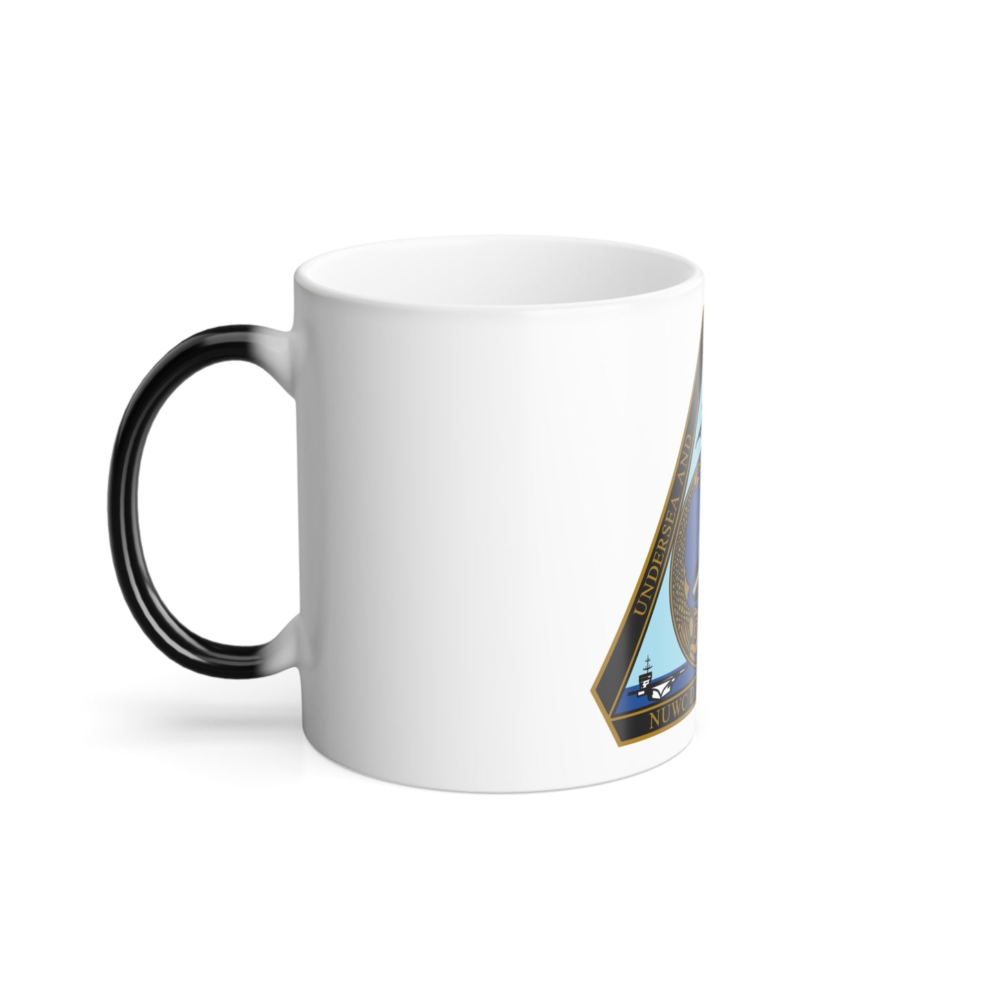 NUWC Division Keyport Naval Undersea Warfare Center (U.S. Navy) Color Changing Mug 11oz
