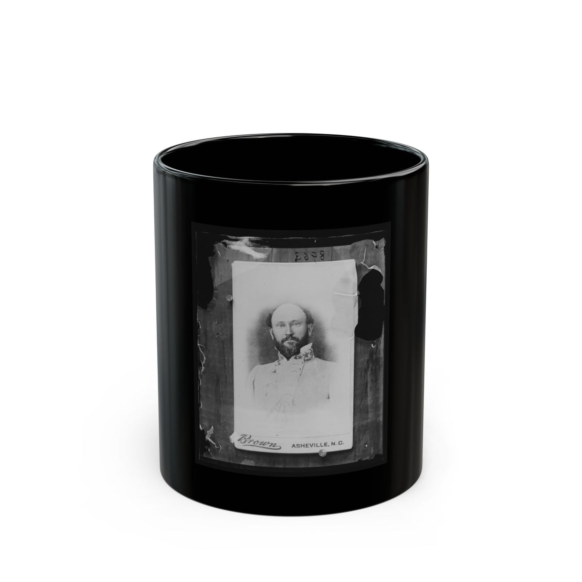 General James Green Martin (U.S. Civil War) Black Coffee Mug