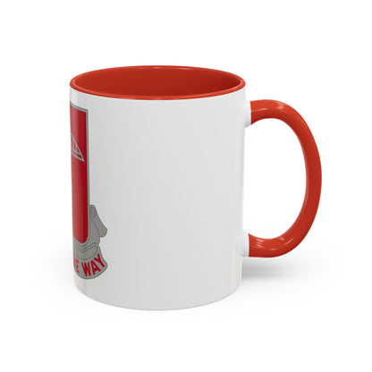 17 Engineer Battalion (U.S. Army) Accent Coffee Mug