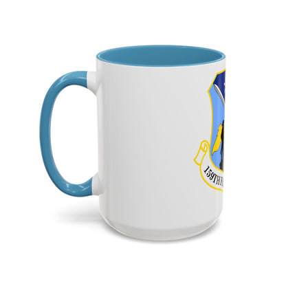159th Fighter Wing (U.S. Air Force) Accent Coffee Mug
