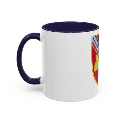 17th Field Artillery Regiment (U.S. Army) Accent Coffee Mug