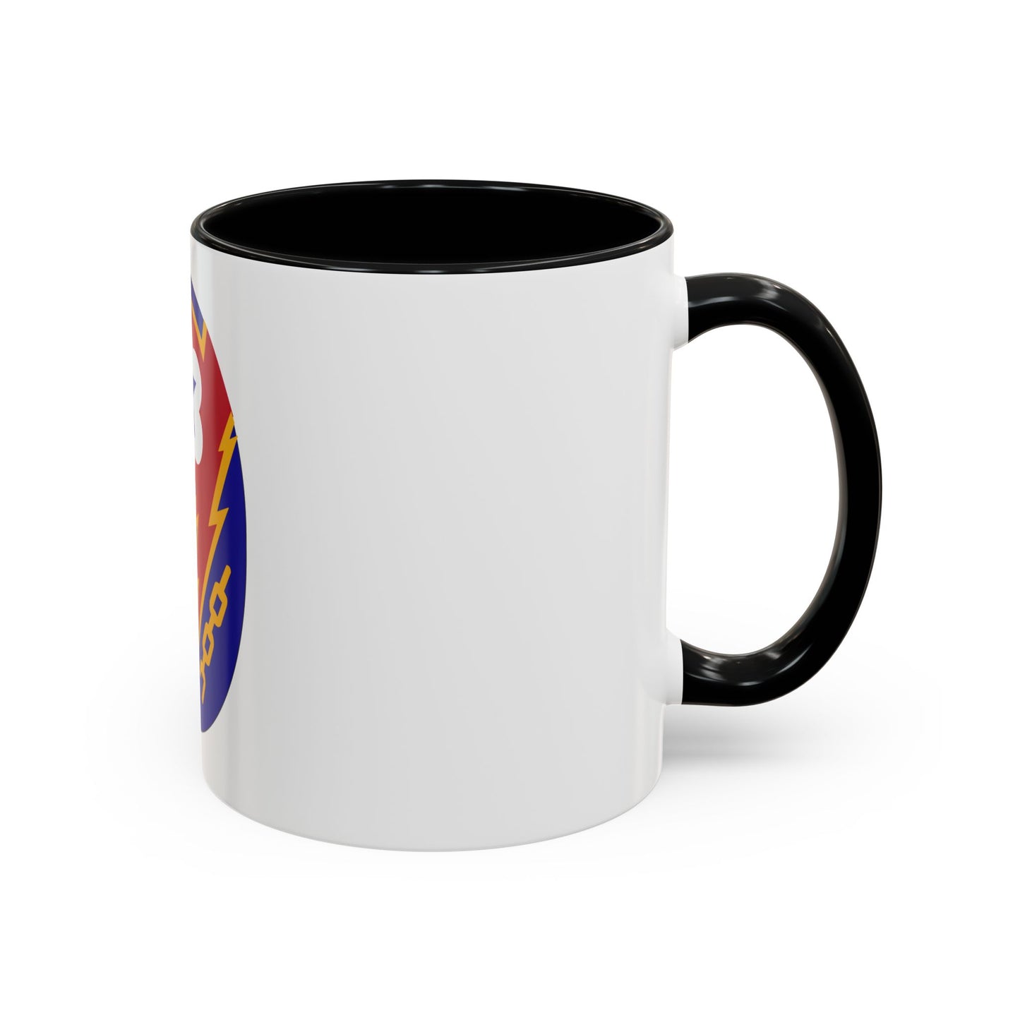 Communications Zone Personnel Europe (U.S. Army) Accent Coffee Mug