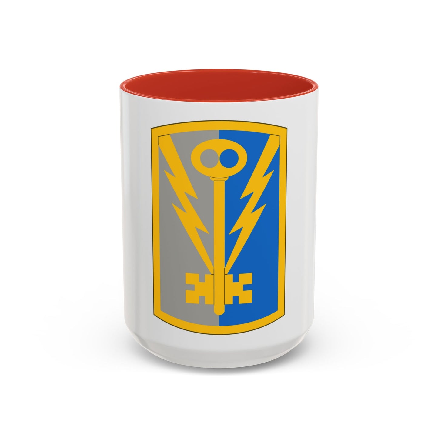 501st Military Intelligence Brigade (U.S. Army) Accent Coffee Mug