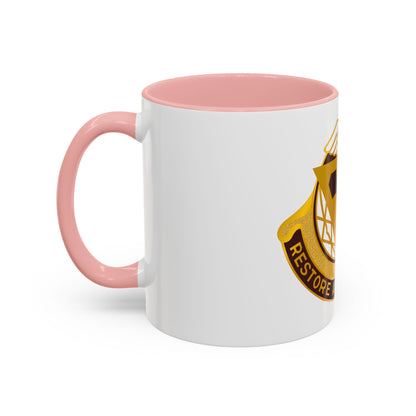US Area Dental Laboratory Fort Sam Houston (U.S. Army) Accent Coffee Mug
