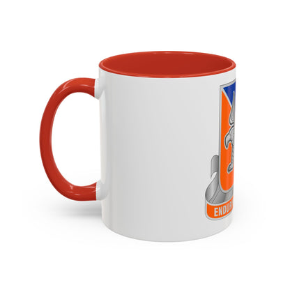 641 Aviation Regiment (U.S. Army) Accent Coffee Mug