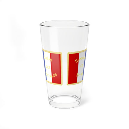 First model regimental Colour for the LFV 1941 (France) Pint Glass 16oz