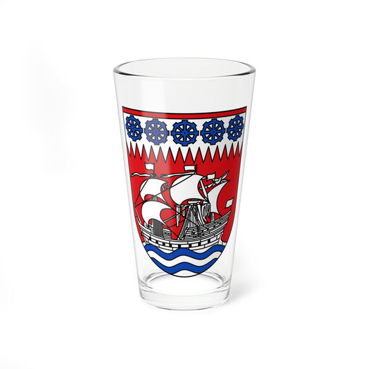 DEU Blumenthal COA (Germany) (Coat of Arms) Pint Glass 16oz