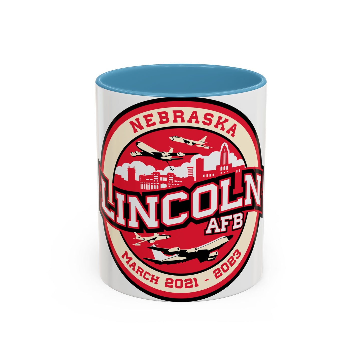 Lincoln Air Force Base (U.S. Air Force) Accent Coffee Mug