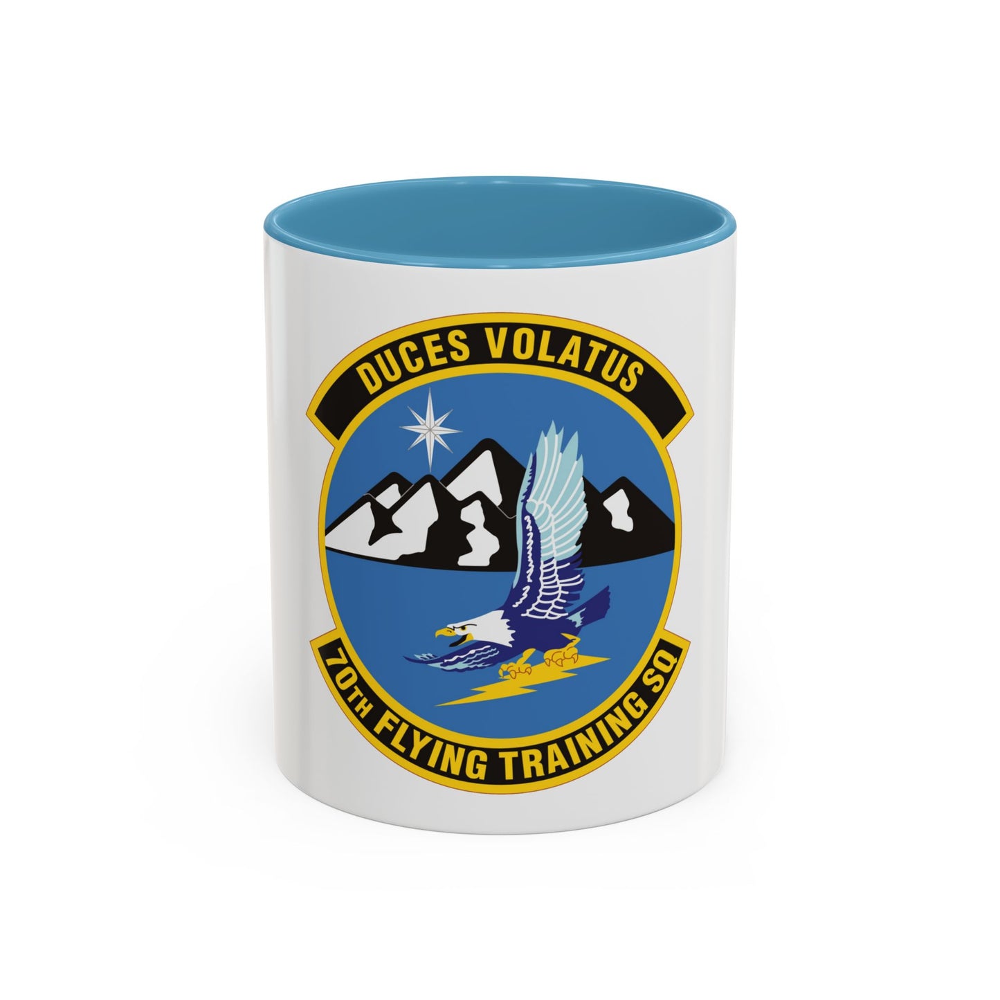 70th Flying Training Squadron (U.S. Air Force) Accent Coffee Mug