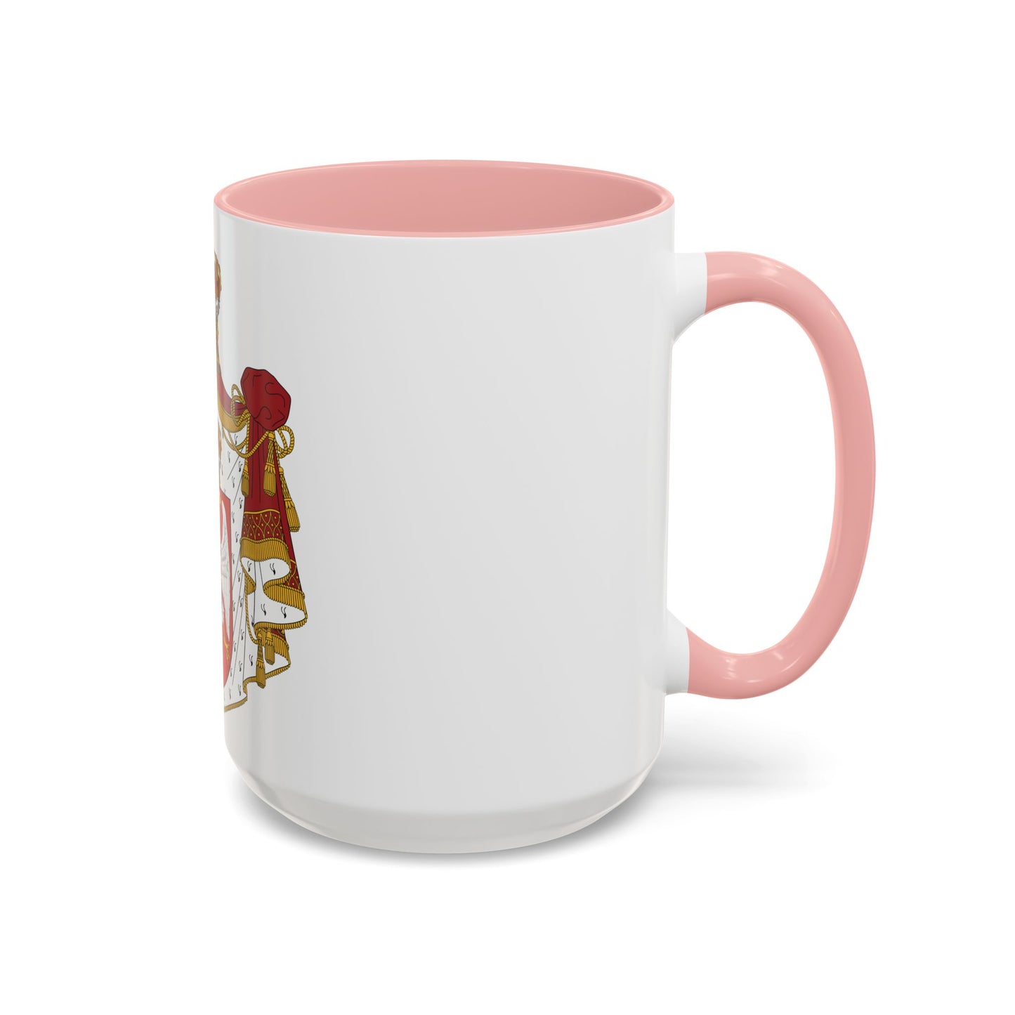 Coat of arms of the Kingdom of Yugoslavia - Accent Coffee Mug