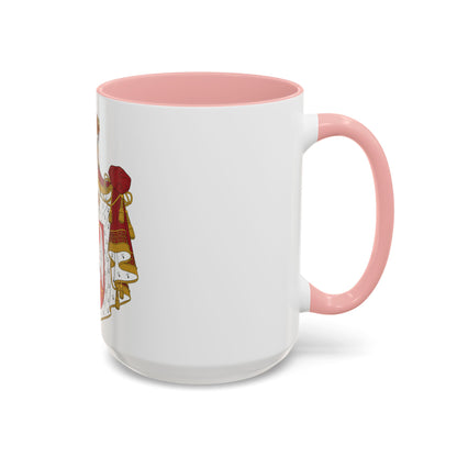 Coat of arms of the Kingdom of Yugoslavia - Accent Coffee Mug