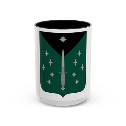 389 Military Intelligence Battalion (U.S. Army) Accent Coffee Mug