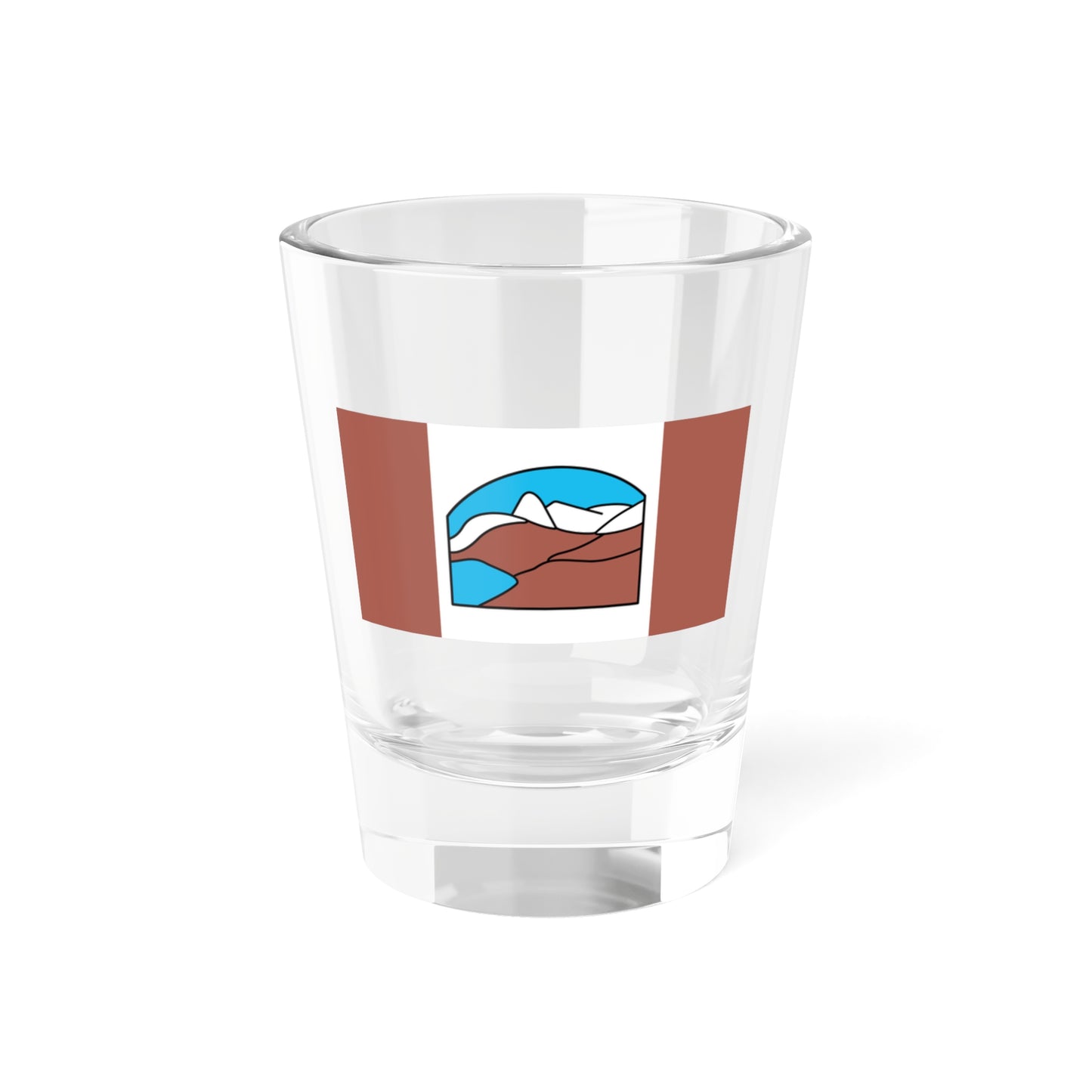 Grise Fiord Nunavut Canada - Shot Glass 1.5oz