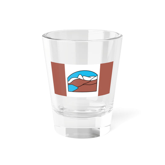 Grise Fiord Nunavut Canada - Shot Glass 1.5oz