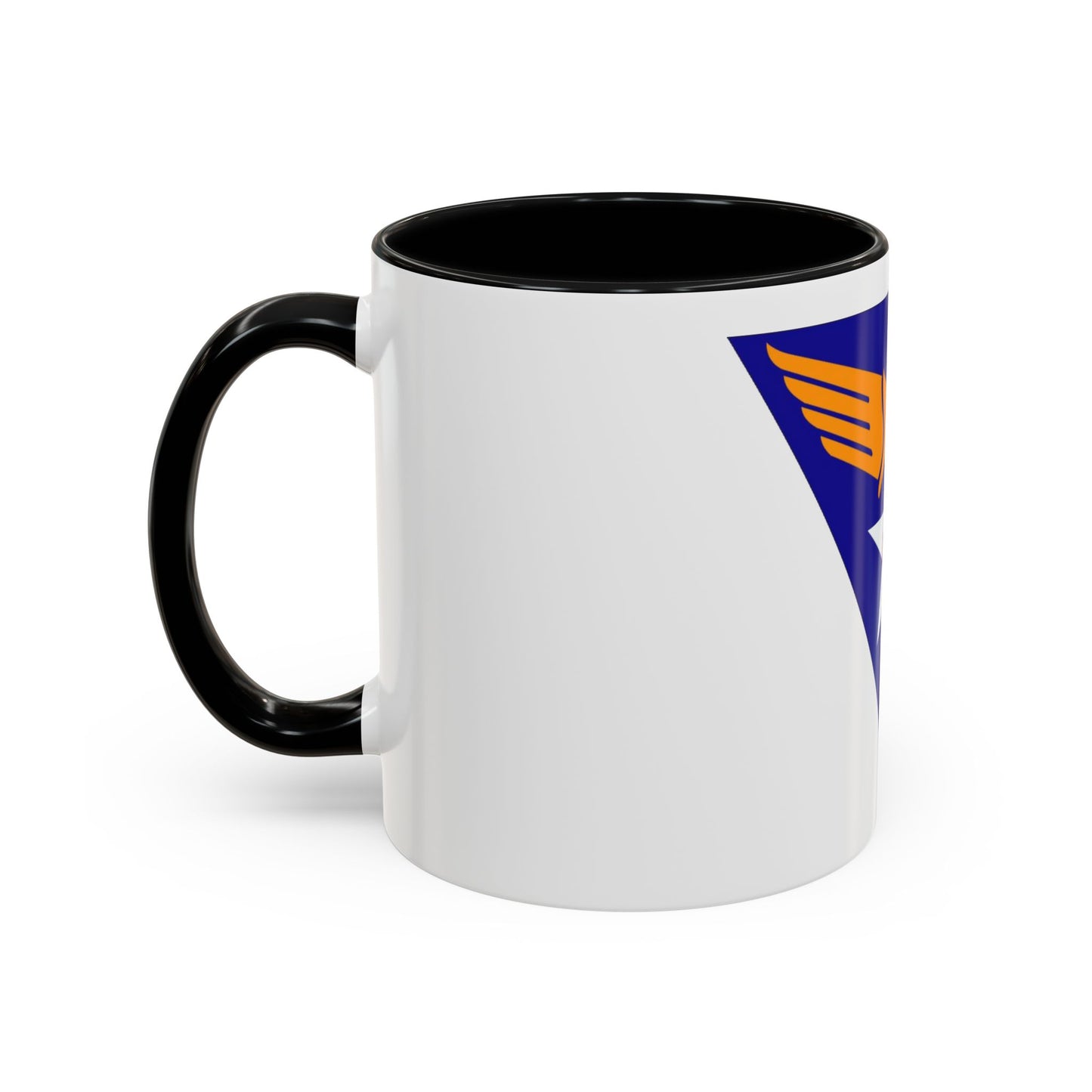 12 Air Force (U.S. Army) Accent Coffee Mug