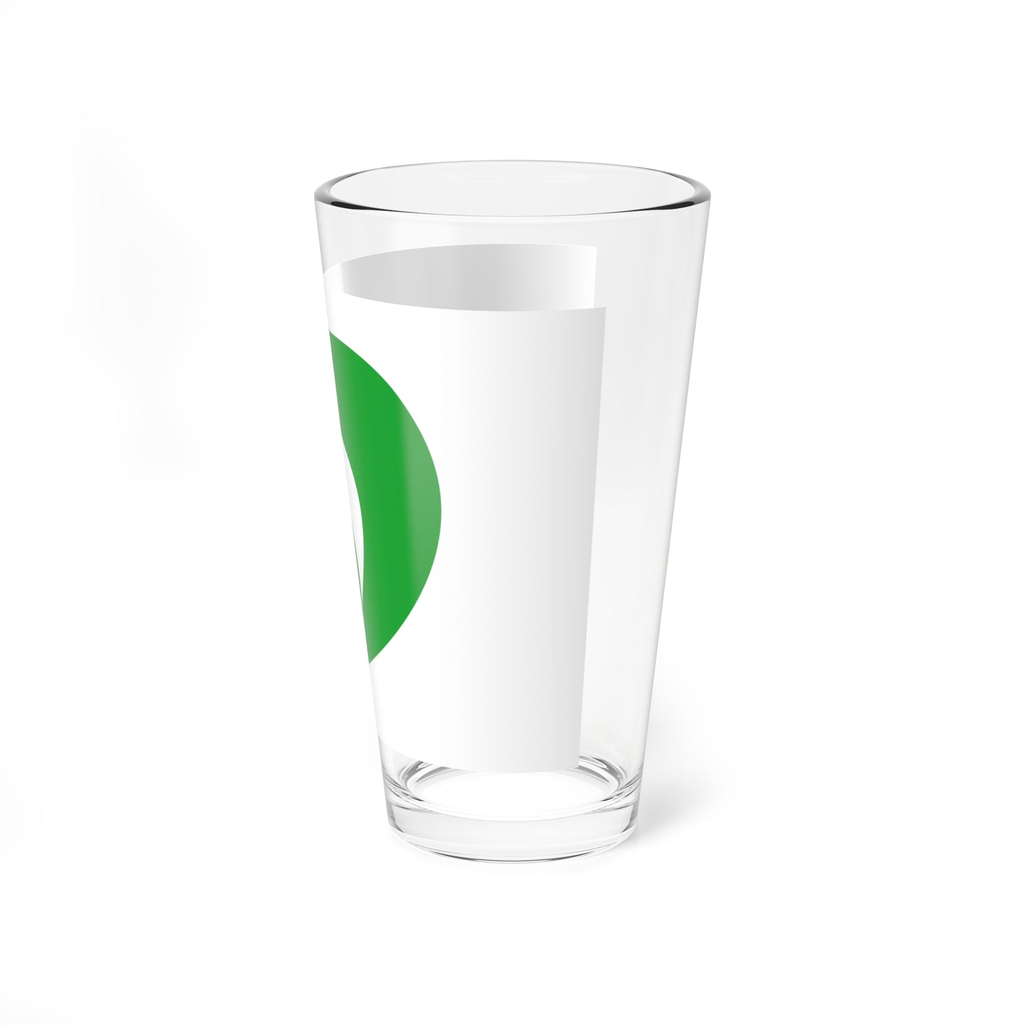 Flag of Akaiwa Okayama (Japan) Pint Glass 16oz