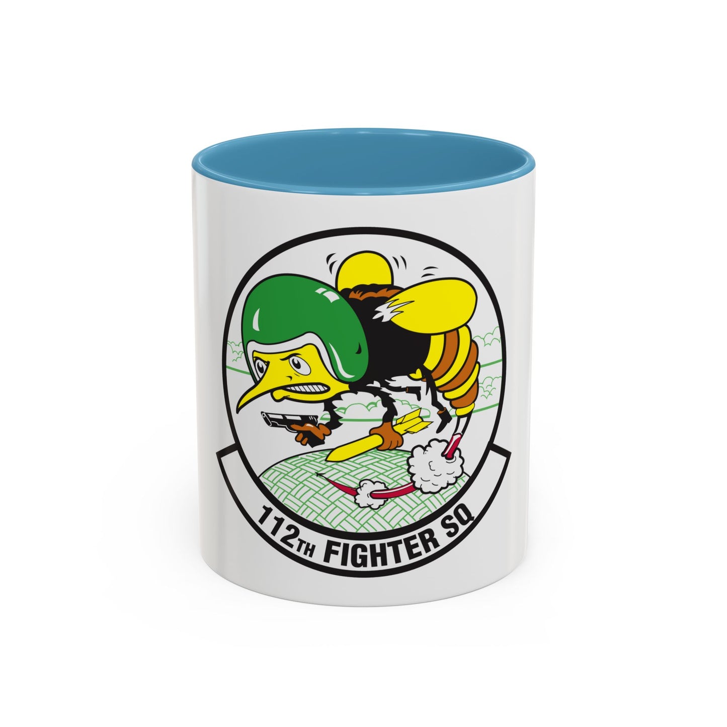 112th Fighter Squadron (U.S. Air Force) Accent Coffee Mug