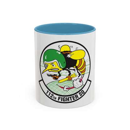 112th Fighter Squadron (U.S. Air Force) Accent Coffee Mug