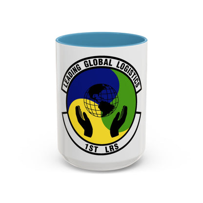 1st Logistics Readiness Squadron (U.S. Air Force) Accent Coffee Mug